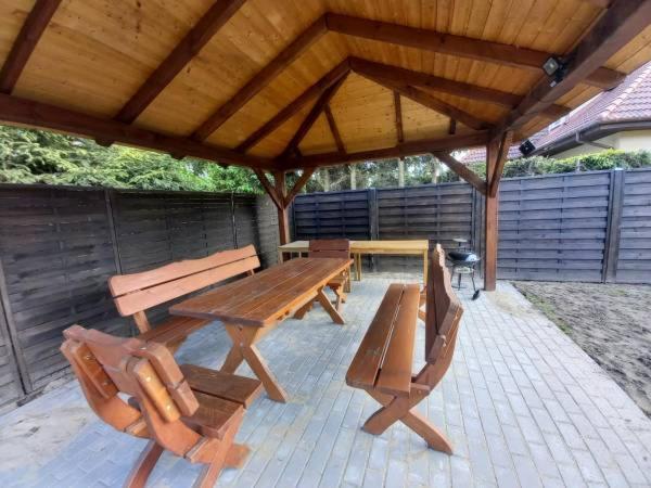 Lesne Zacisze Hotel Mikoszewo Ngoại thất bức ảnh