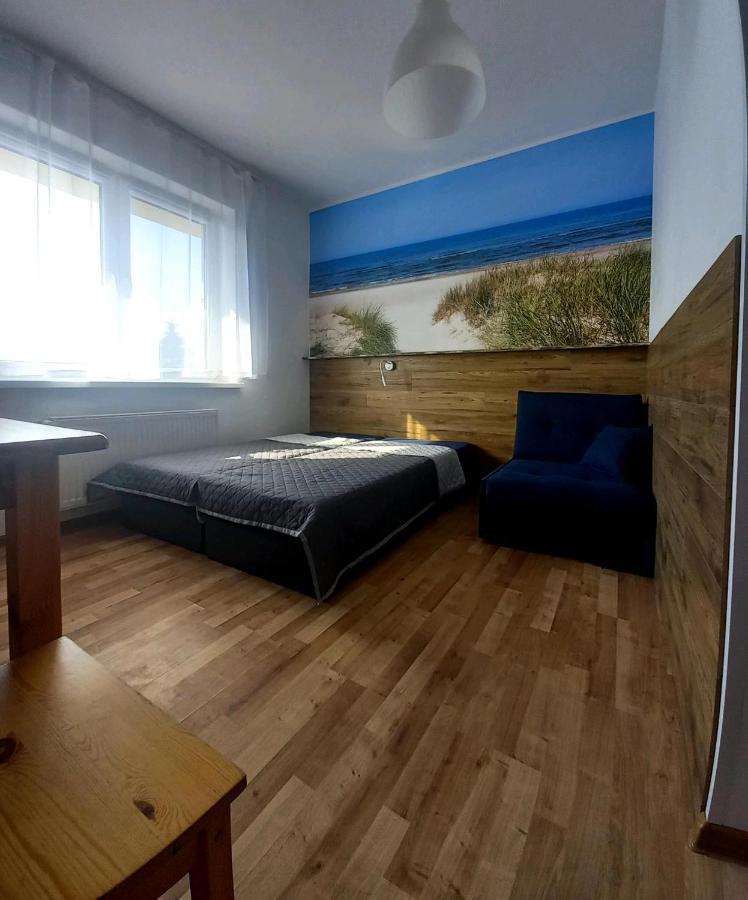 Lesne Zacisze Hotel Mikoszewo Ngoại thất bức ảnh