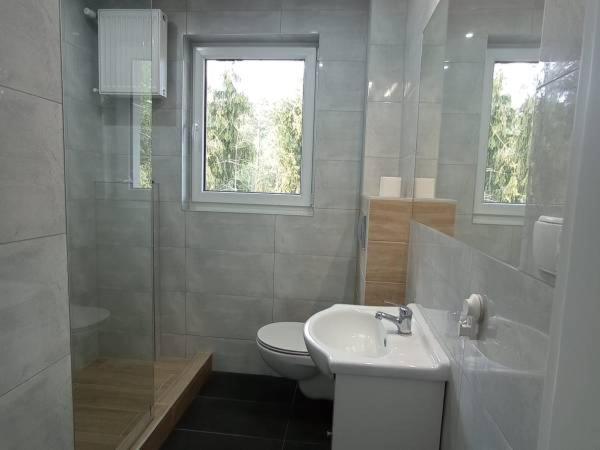 Lesne Zacisze Hotel Mikoszewo Ngoại thất bức ảnh