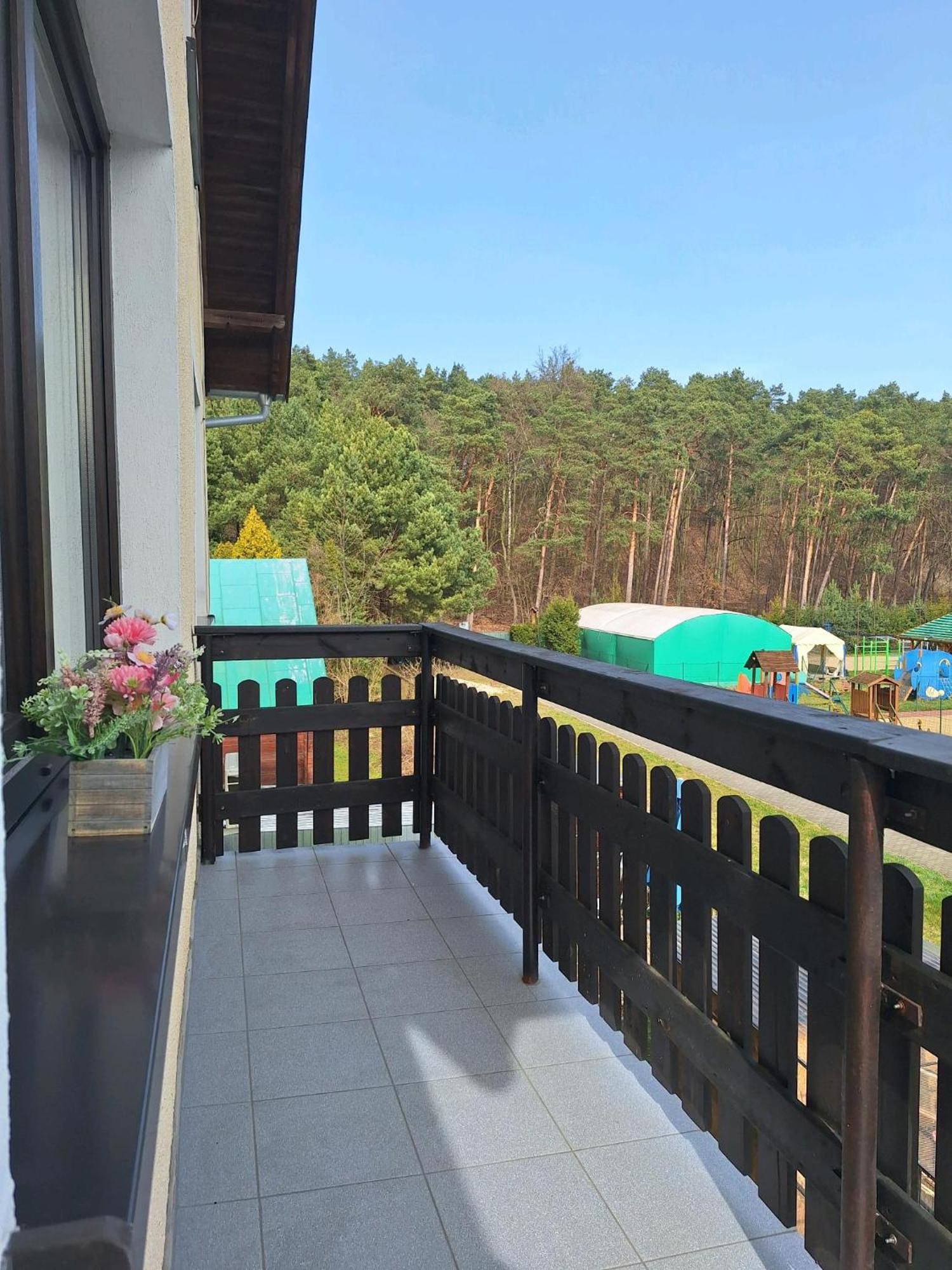 Lesne Zacisze Hotel Mikoszewo Ngoại thất bức ảnh