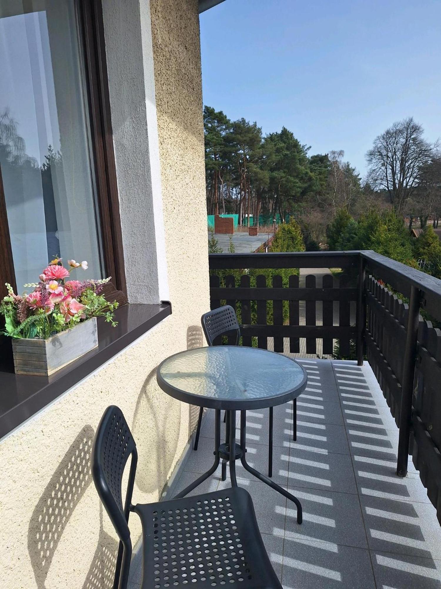 Lesne Zacisze Hotel Mikoszewo Ngoại thất bức ảnh