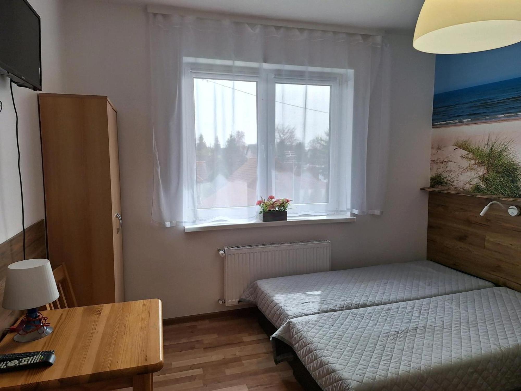 Lesne Zacisze Hotel Mikoszewo Ngoại thất bức ảnh