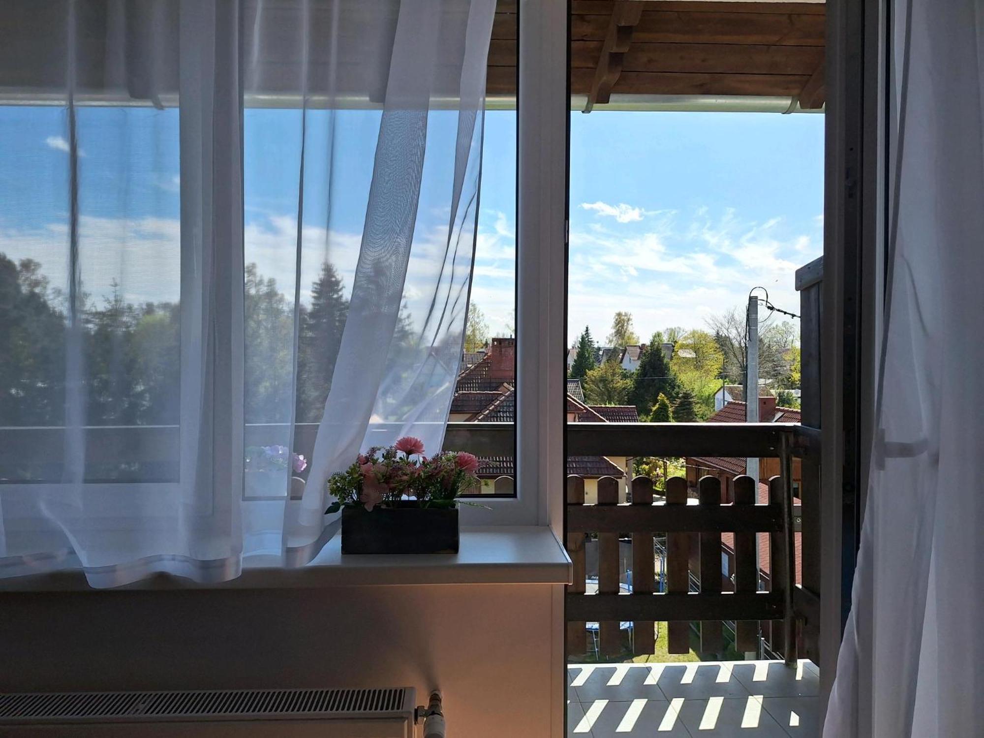 Lesne Zacisze Hotel Mikoszewo Ngoại thất bức ảnh