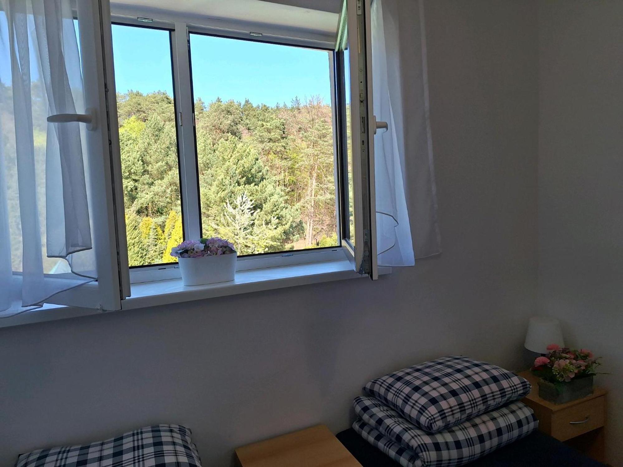 Lesne Zacisze Hotel Mikoszewo Ngoại thất bức ảnh