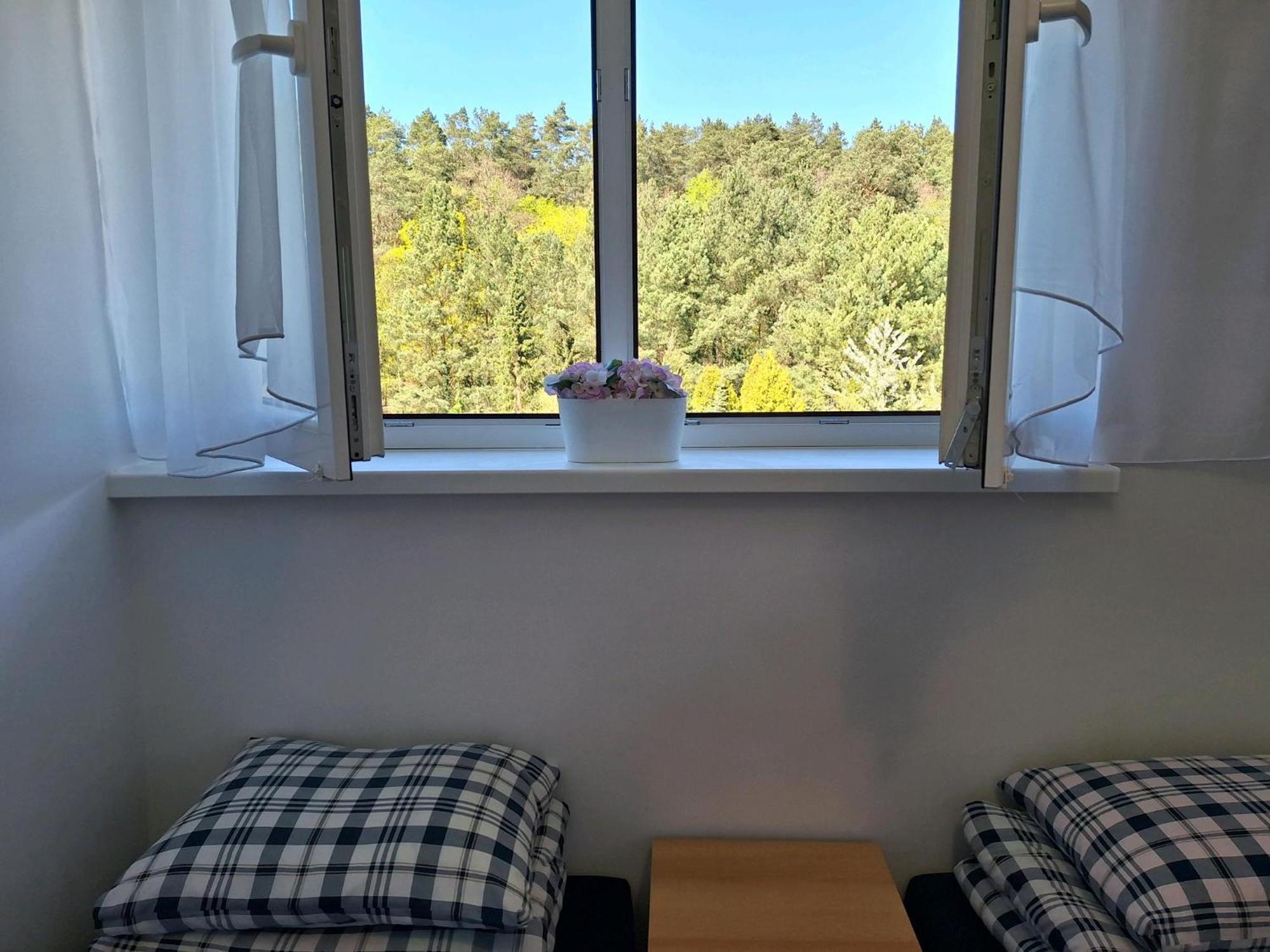 Lesne Zacisze Hotel Mikoszewo Ngoại thất bức ảnh