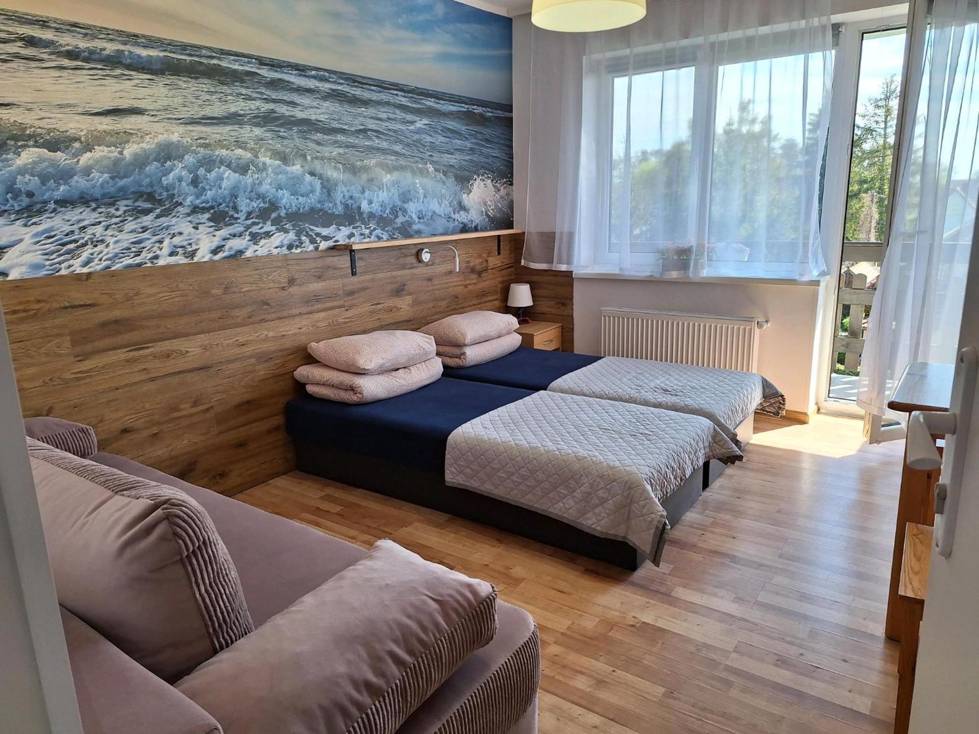 Lesne Zacisze Hotel Mikoszewo Ngoại thất bức ảnh