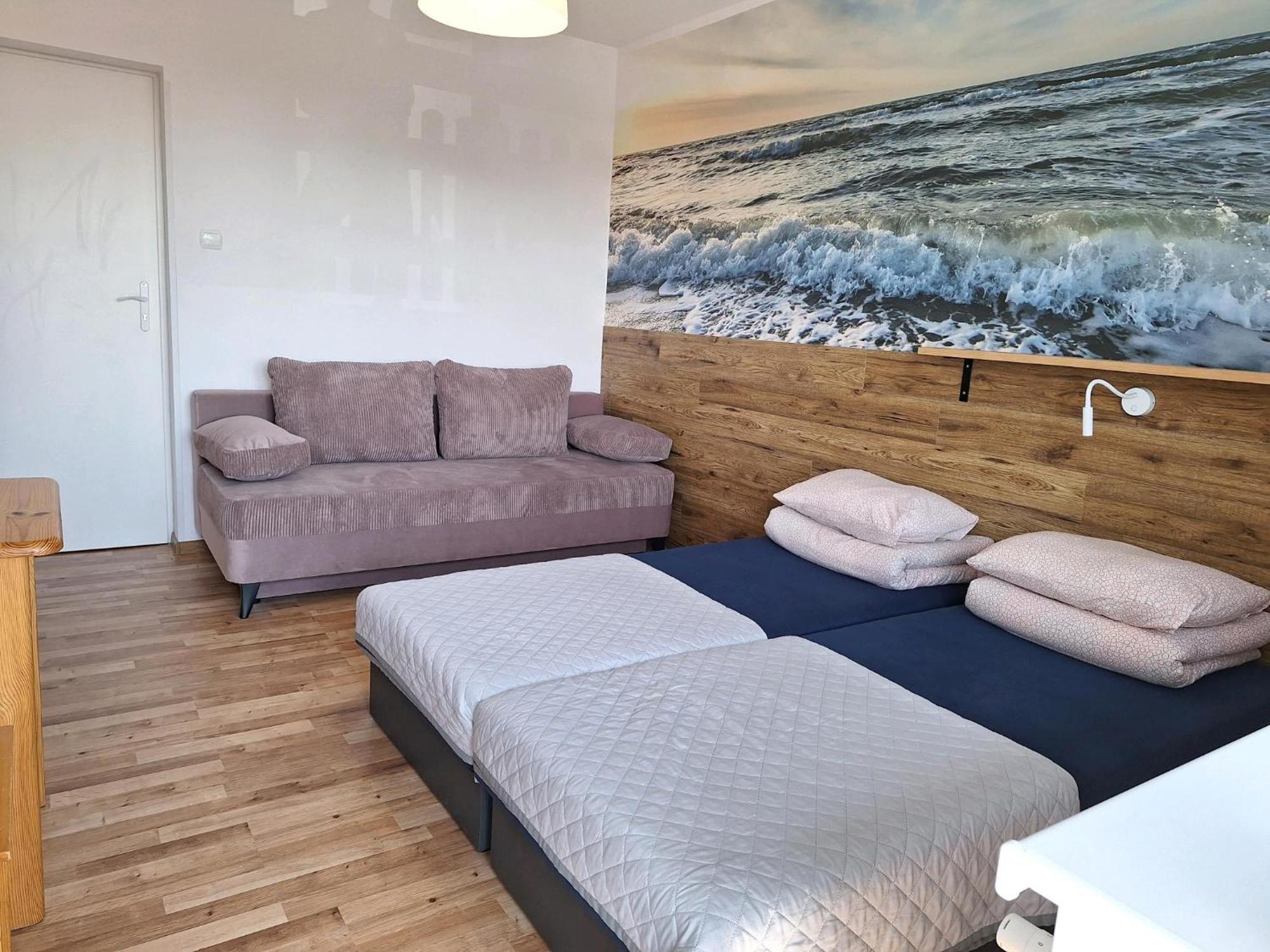 Lesne Zacisze Hotel Mikoszewo Ngoại thất bức ảnh