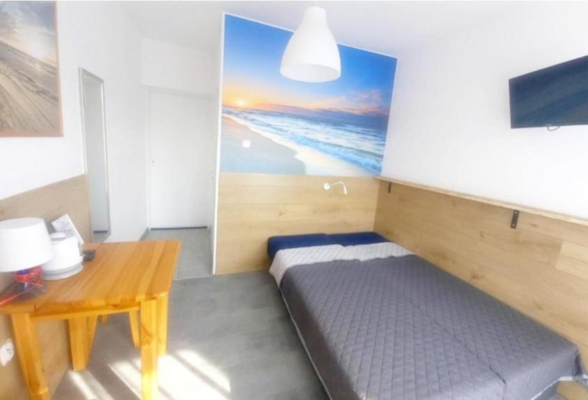 Lesne Zacisze Hotel Mikoszewo Ngoại thất bức ảnh