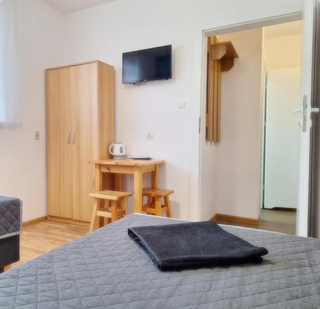 Lesne Zacisze Hotel Mikoszewo Ngoại thất bức ảnh