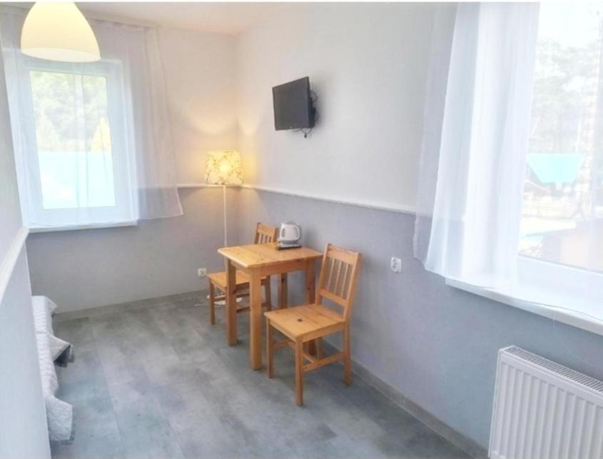 Lesne Zacisze Hotel Mikoszewo Ngoại thất bức ảnh