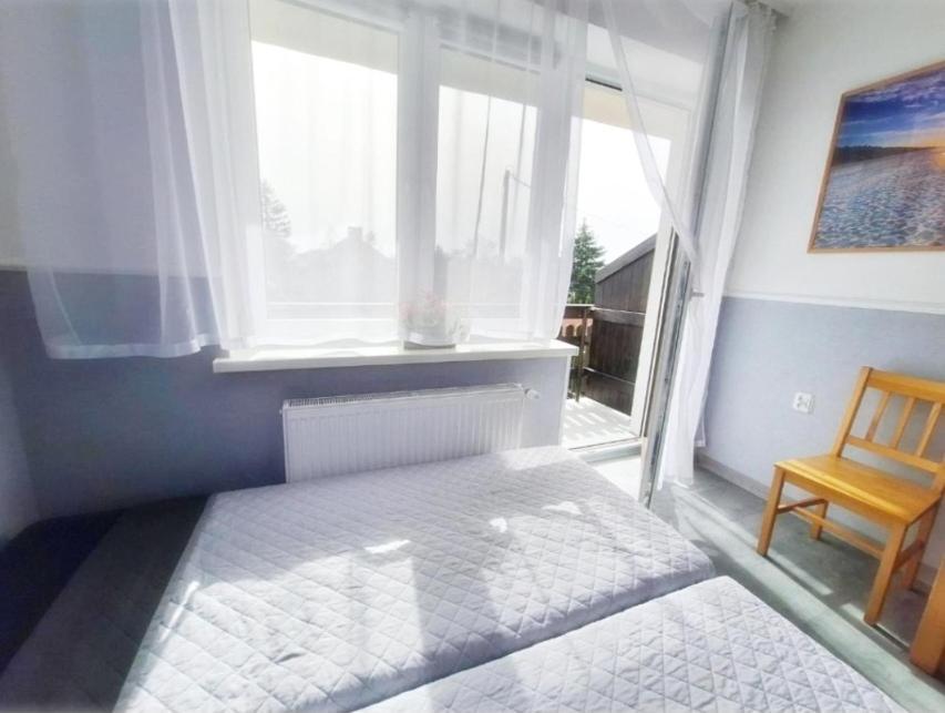 Lesne Zacisze Hotel Mikoszewo Ngoại thất bức ảnh