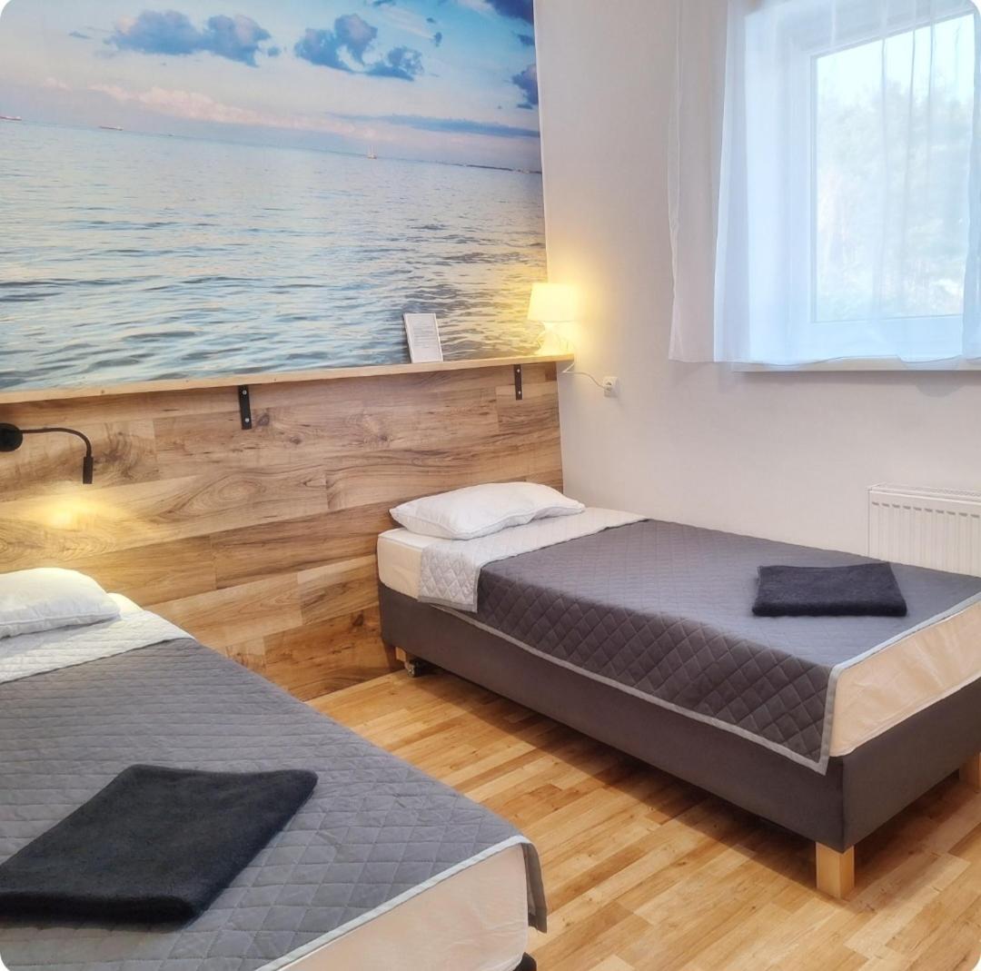 Lesne Zacisze Hotel Mikoszewo Ngoại thất bức ảnh
