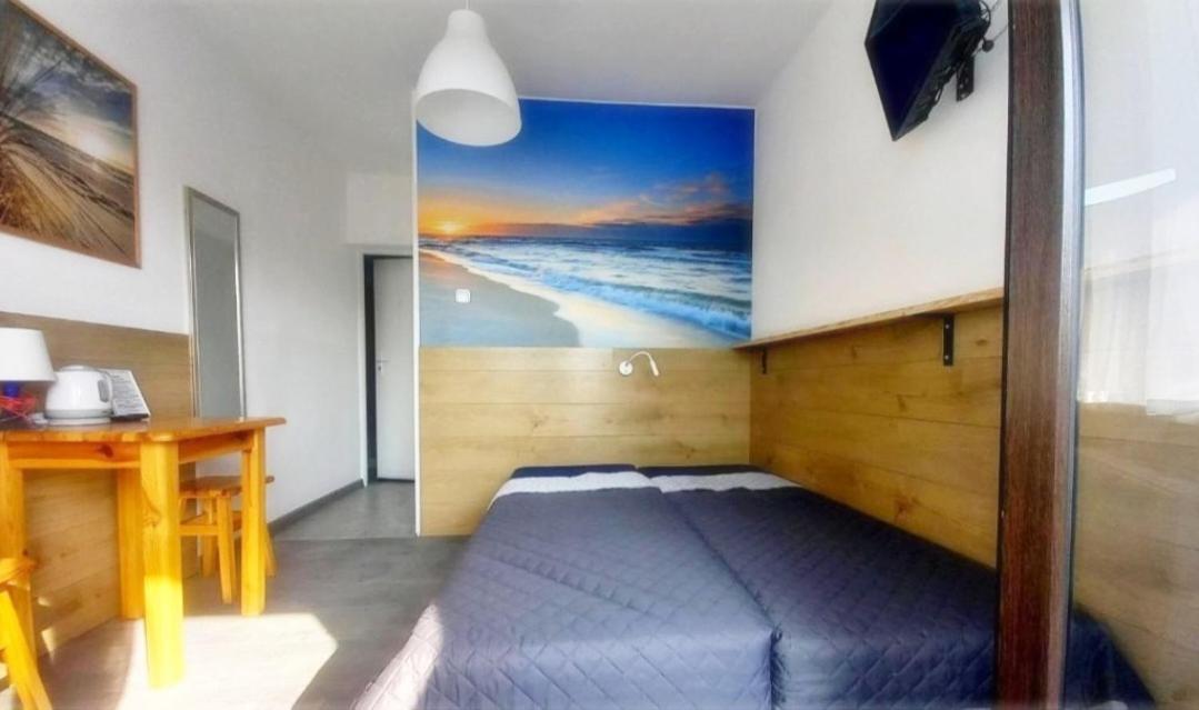 Lesne Zacisze Hotel Mikoszewo Ngoại thất bức ảnh