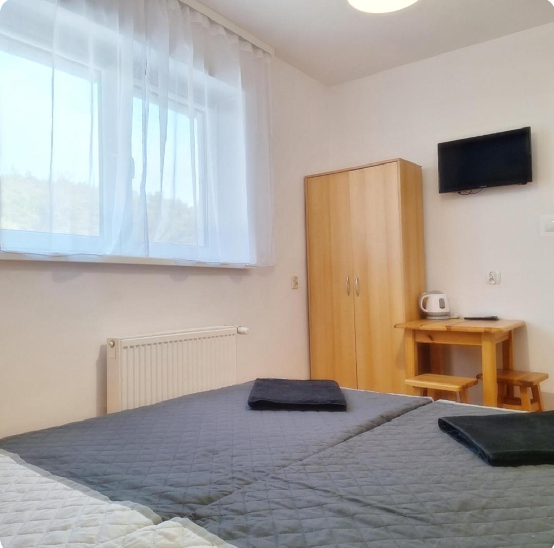 Lesne Zacisze Hotel Mikoszewo Ngoại thất bức ảnh
