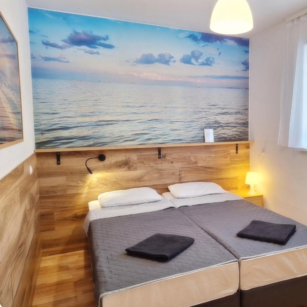 Lesne Zacisze Hotel Mikoszewo Ngoại thất bức ảnh